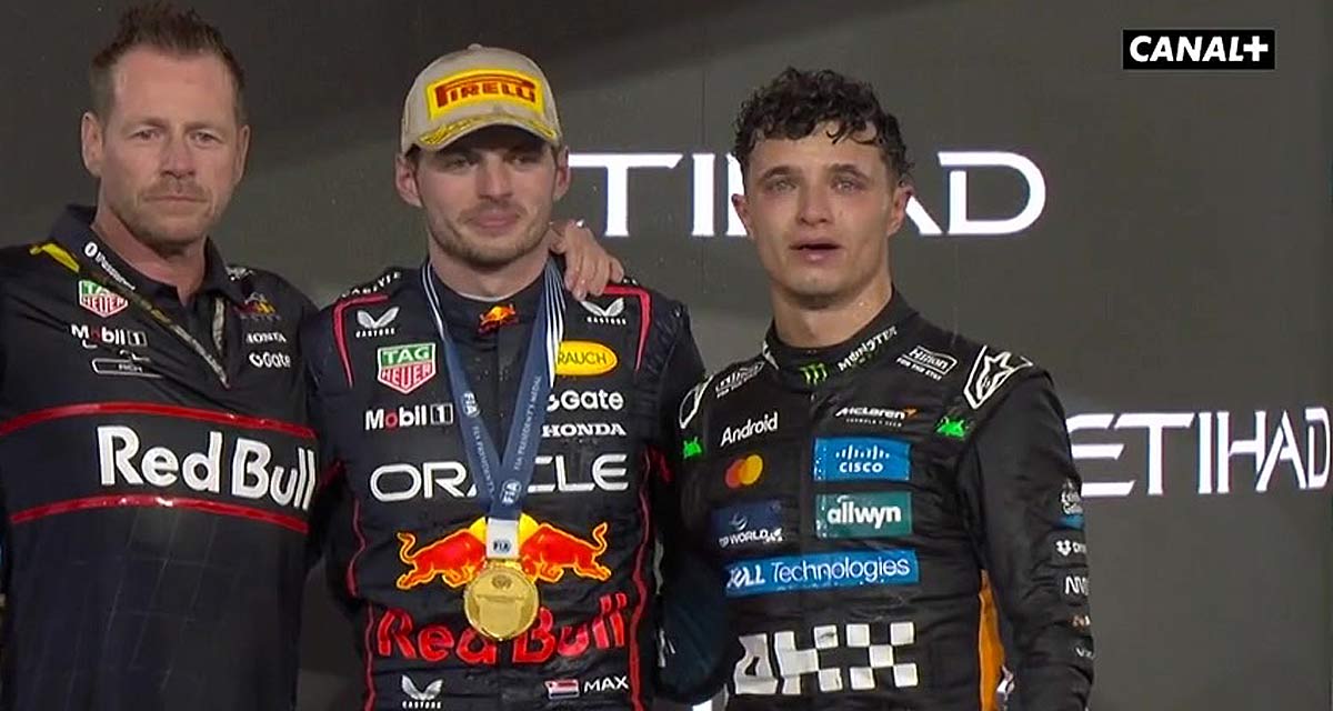 Lando Norris Champion du Monde F1 2025 : Record d’Audience Historique pour Canal+ grâce au duel Verstappen