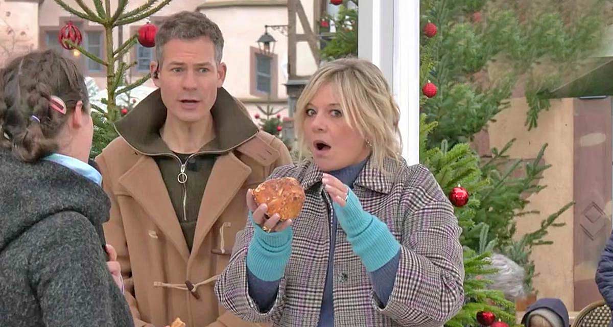 Flavie Flament suspend temporairement son émission sur France 3