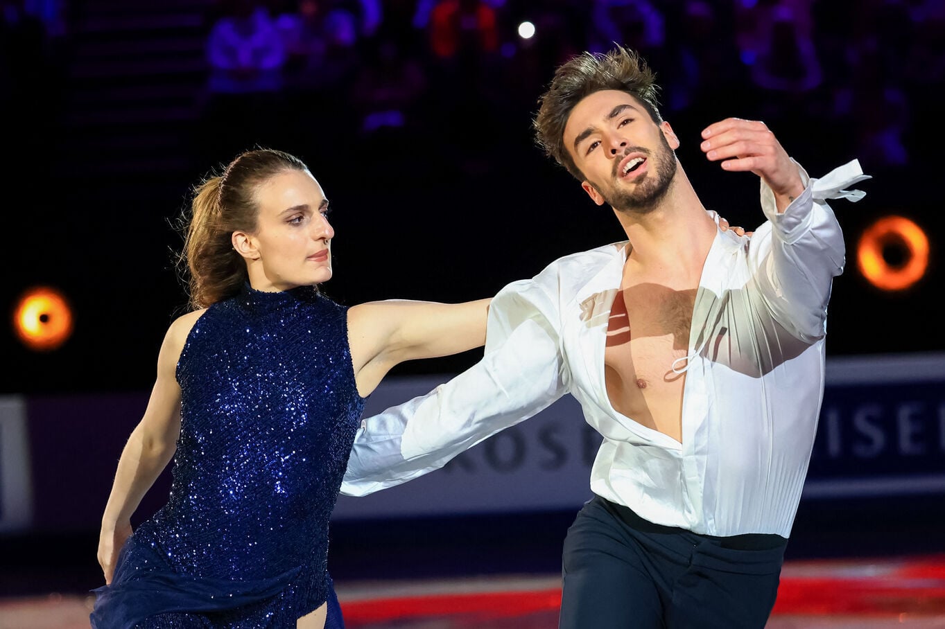 Gabriella Papadakis rompt avec Guillaume Cizeron et révèle sa vérité