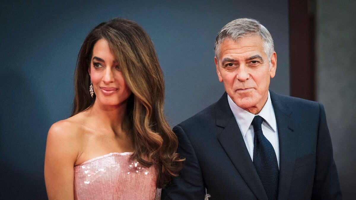 George et Amal Clooney : la règle surprenante imposée à leurs invités