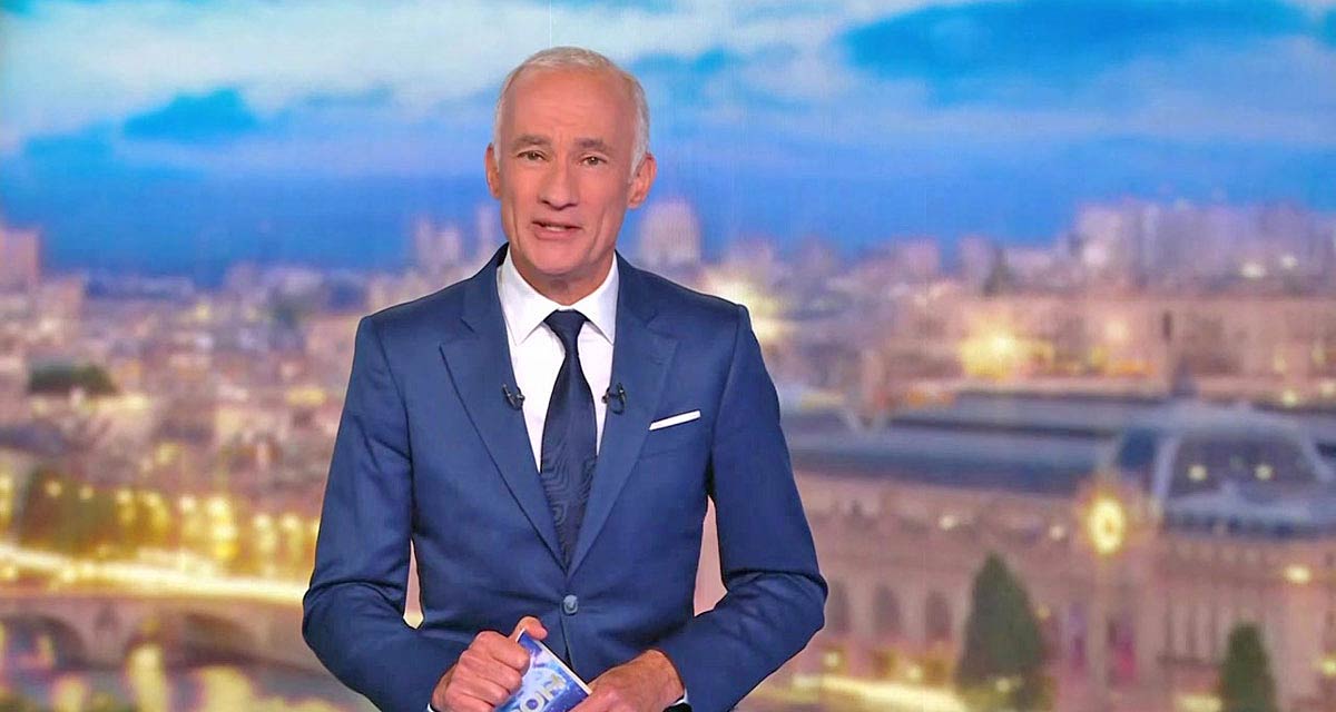 Gilles Bouleau signe un retour gagnant au JT de 20h sur TF1