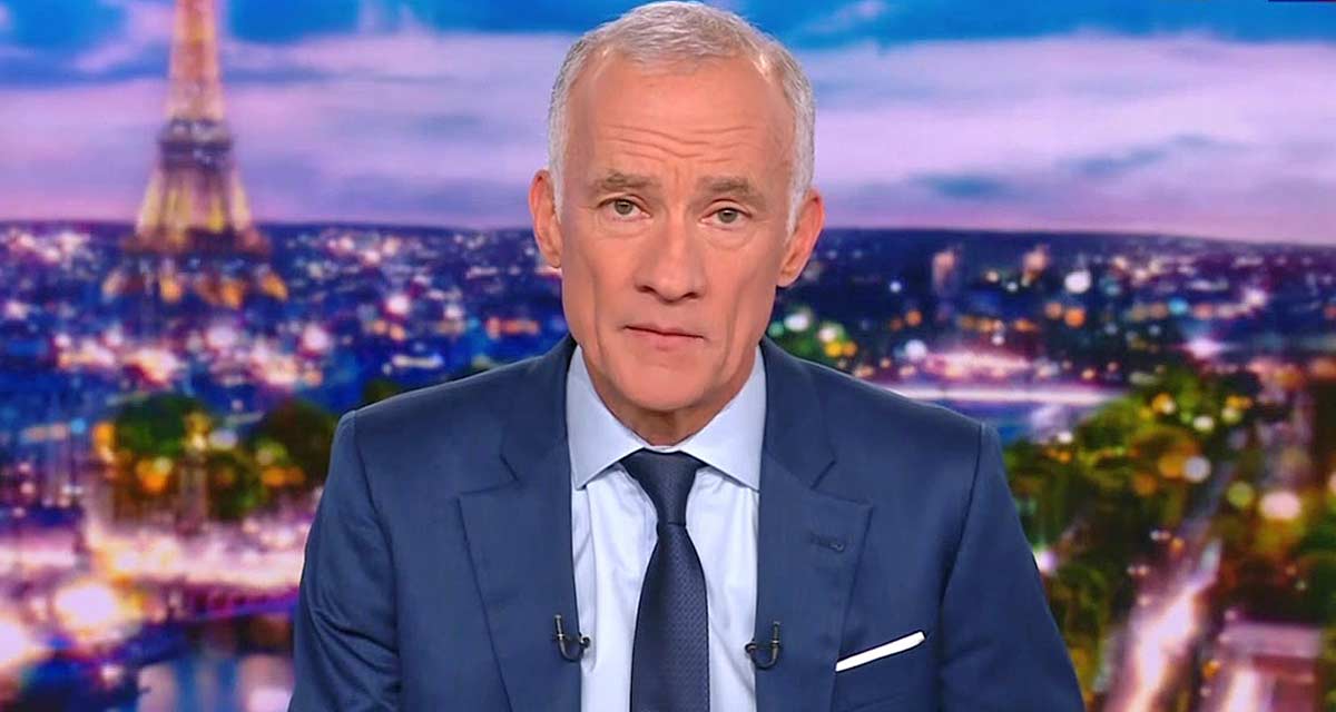 Gilles Bouleau annonce son remplacement temporaire au JT 20H de TF1 : toutes les informations