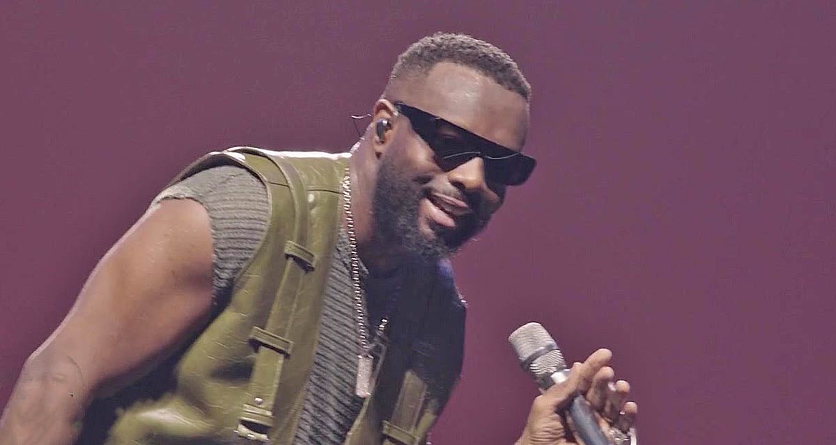 Gims : audiences mitigées pour son concert sur France 2