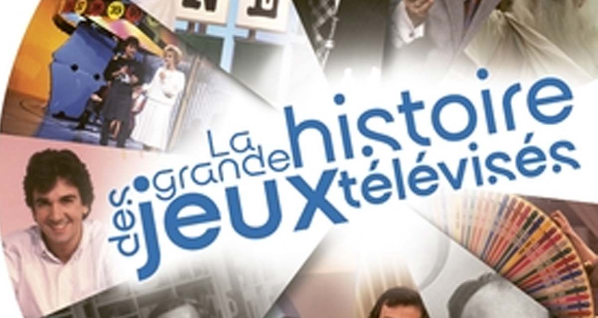 La grande histoire des jeux télévisés : le livre référence de 2025