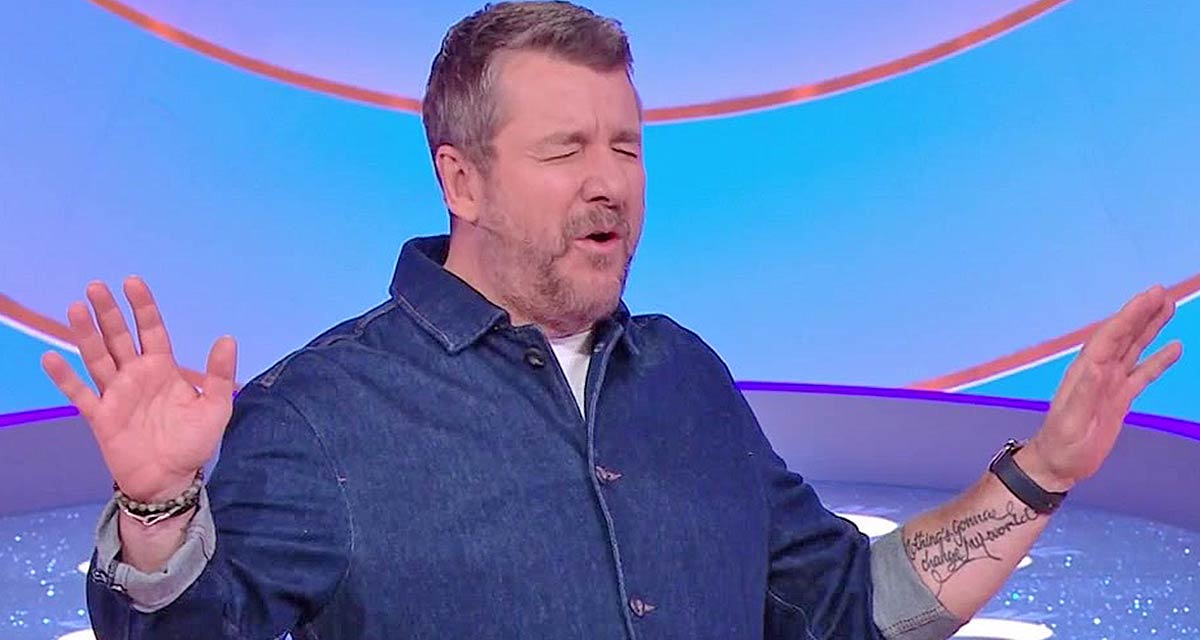 Bruno Guillon dérape dans Chacun son tour sur France 2