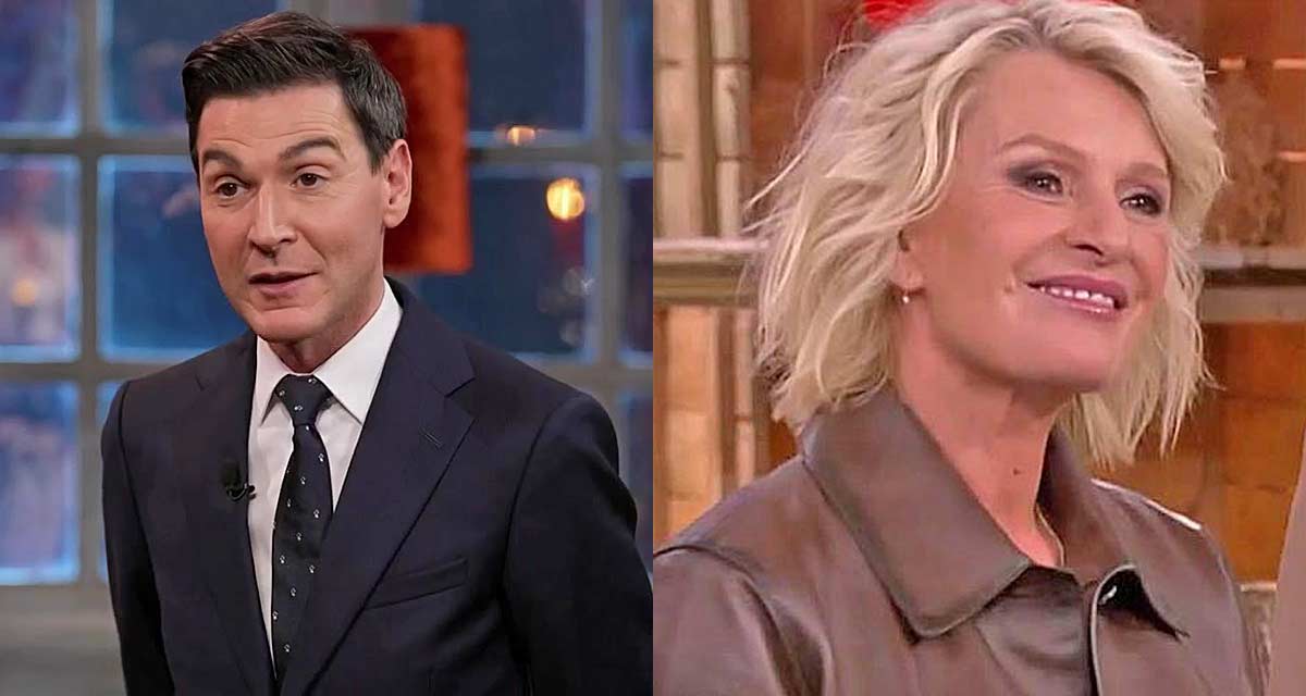 Harold Hessel et Sophie Davant : complicité toujours intacte