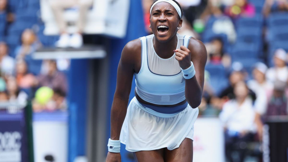 WTA 1000 Pékin : Coco Gauff s’impose face à Fernandez et rejoint les huitièmes