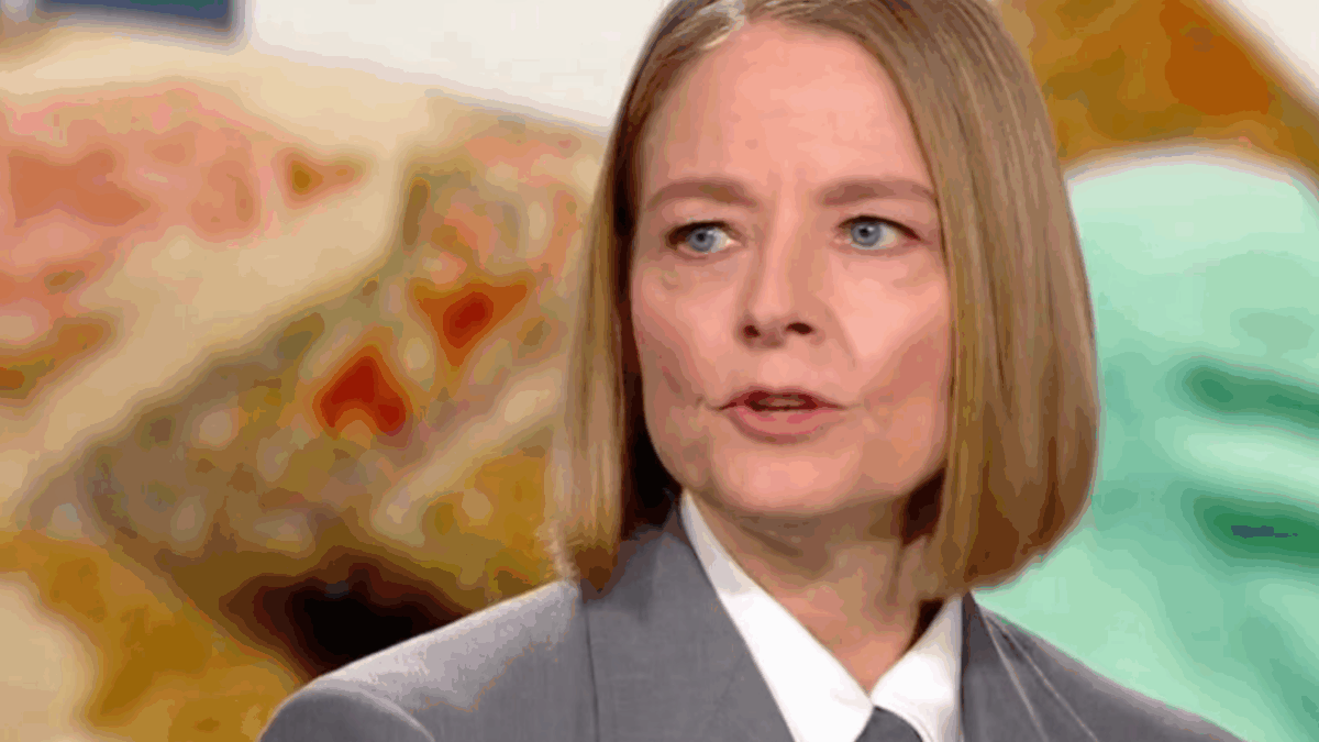 Jodie Foster Ferme la Porte à Laurent Delahousse : Révélations sur un Sujet Tabou et Sa Carrière Éblouissante
