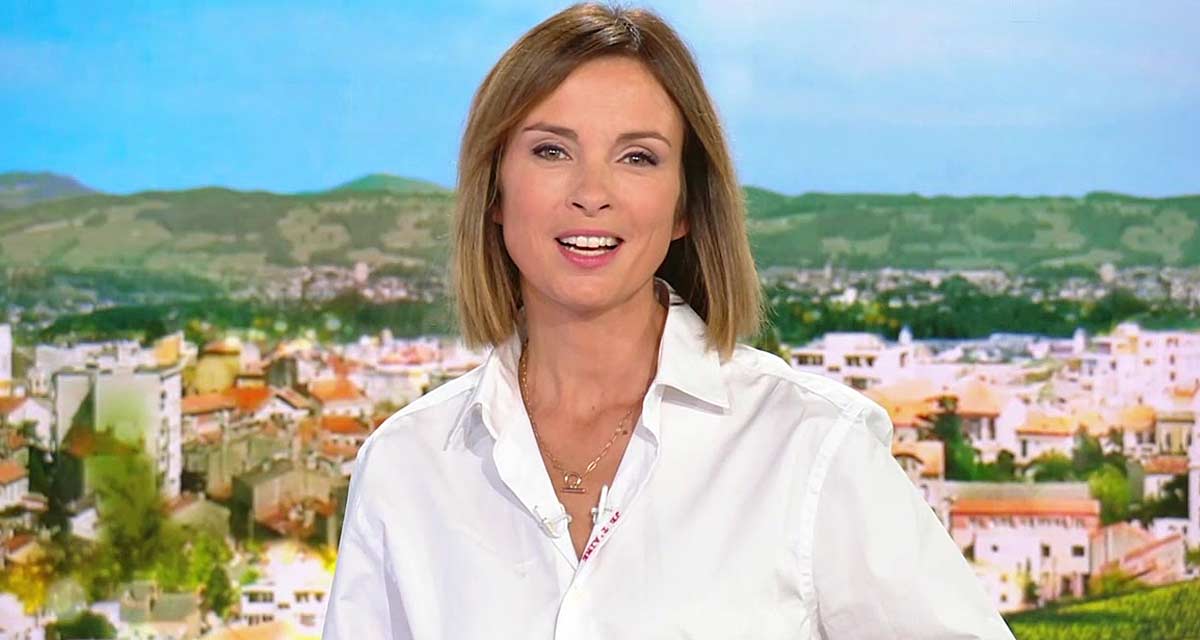 Isabelle Ithurburu brille au JT de 13 Heures de TF1