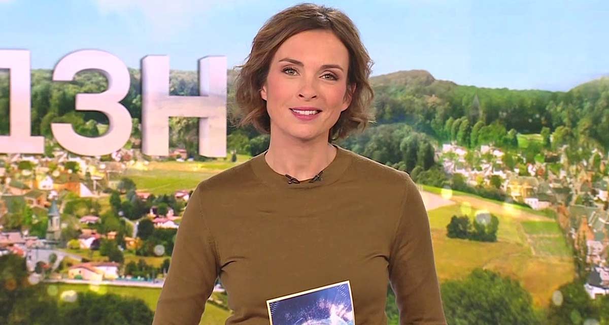 Isabelle Ithurburu triomphe sur le JT de 13 Heures de TF1