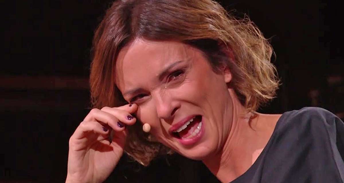 La chanson secrète : Isabelle Ithurburu en larmes sur TF1