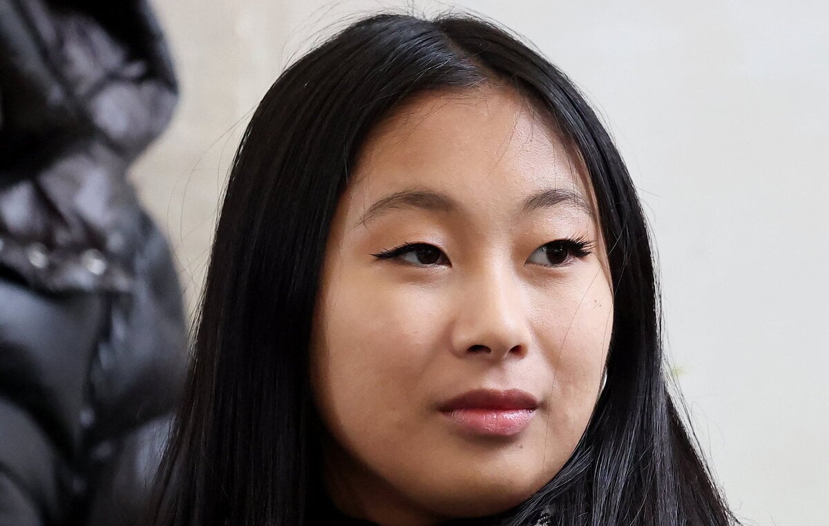 Jade Hallyday retrouve sa marraine Luana Belmondo