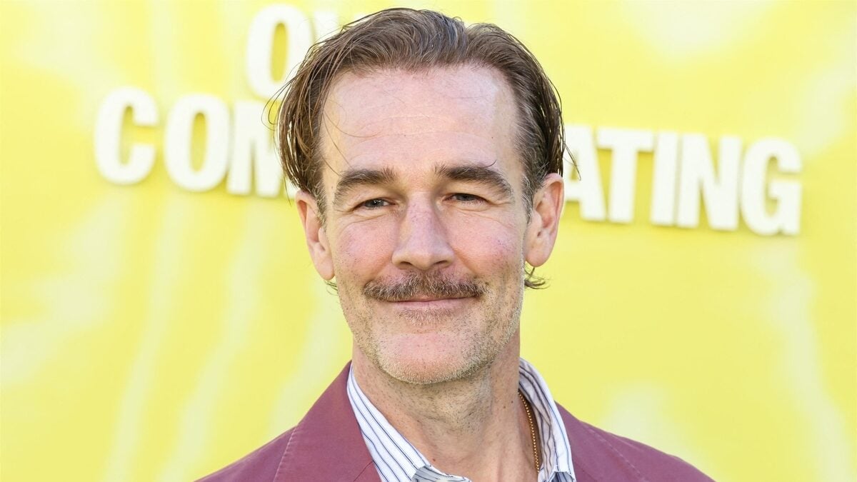 James Van Der Beek rassure après son amaigrissement