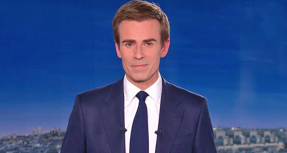 Jean-Baptiste Marteau : adieux sobres au JT 20H de France 2