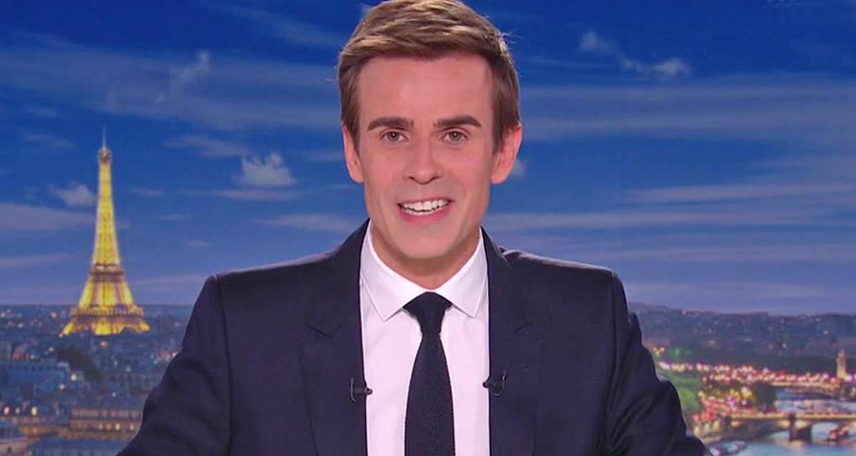 Jean-Baptiste Marteau brille au JT de France 2 ce Noël