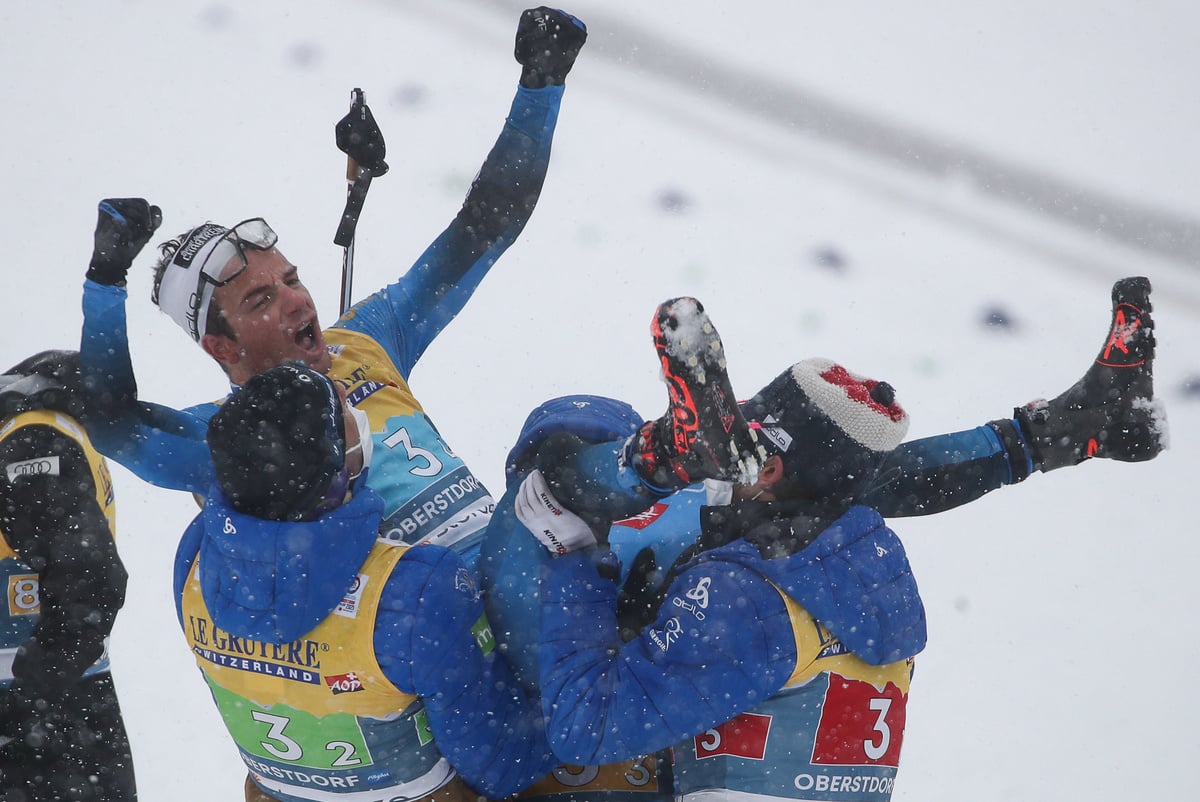 Jeux Olympiques d'hiver 2026 : l'athlète français Jules Lapierre fait rire tout le monde