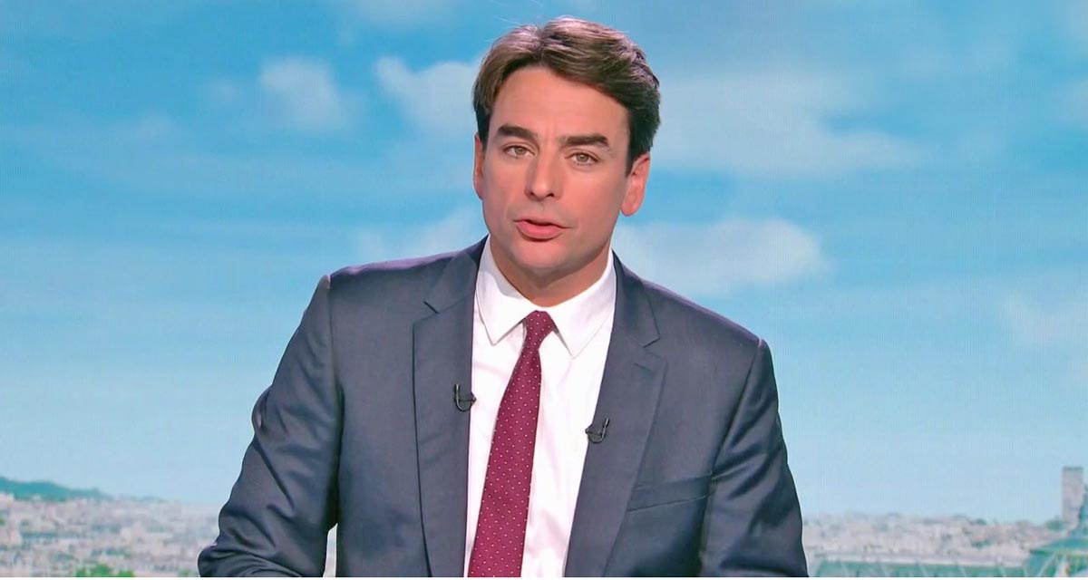 Julian Bugier : son coup d’éclat historique sur France 2