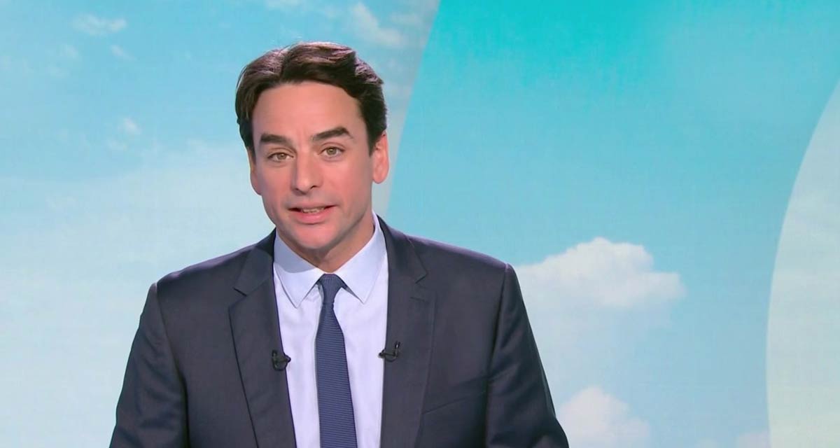 Julian Bugier absent : France 2 maintient son JT de 13h