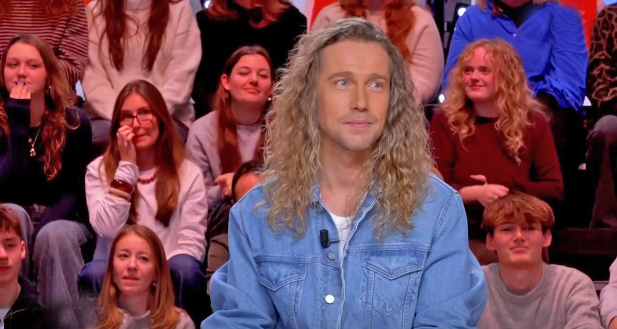 Julien Doré Cash avec Yann Barthès : "Ça c'est mon problème"