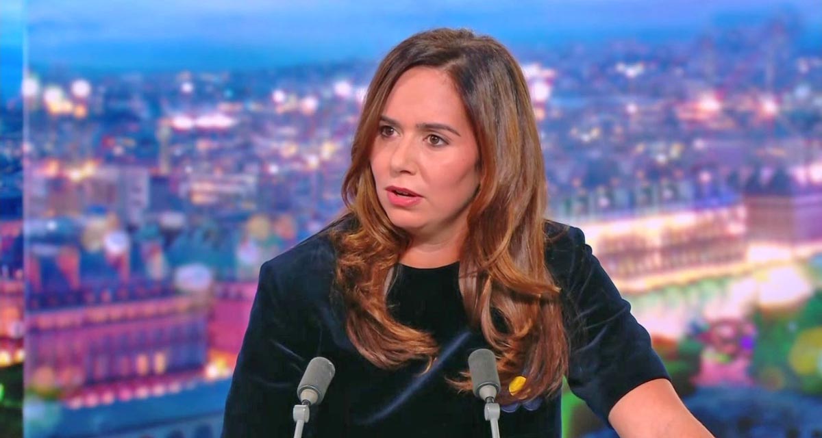 Sarah Knafo annonce sa candidature à la mairie de Paris sur TF1