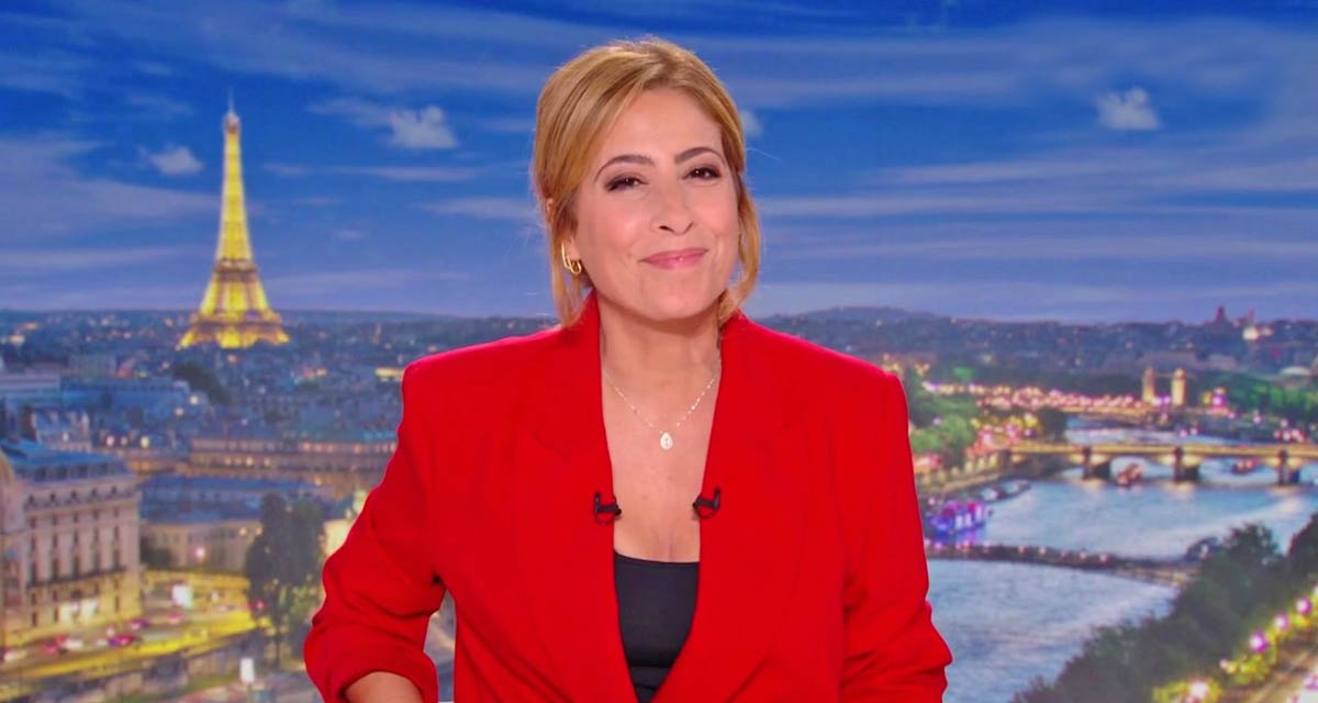 Léa Salamé : Raisons du Départ Précipité du JT 20H France 2 en Octobre 2025 – Audiences Explosives avec Jean-Baptiste Marteau