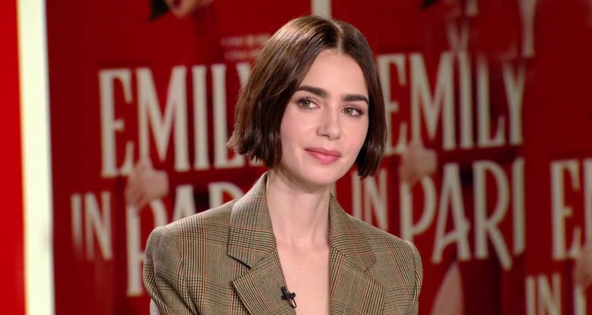 Lily Collins sur France 2 : Le Succès Phénoménal de l'Interview dans 20h30 le Dimanche