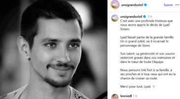 Lyad Smain : Hommage à un jeune comédien talentueux décédé à 27 ans