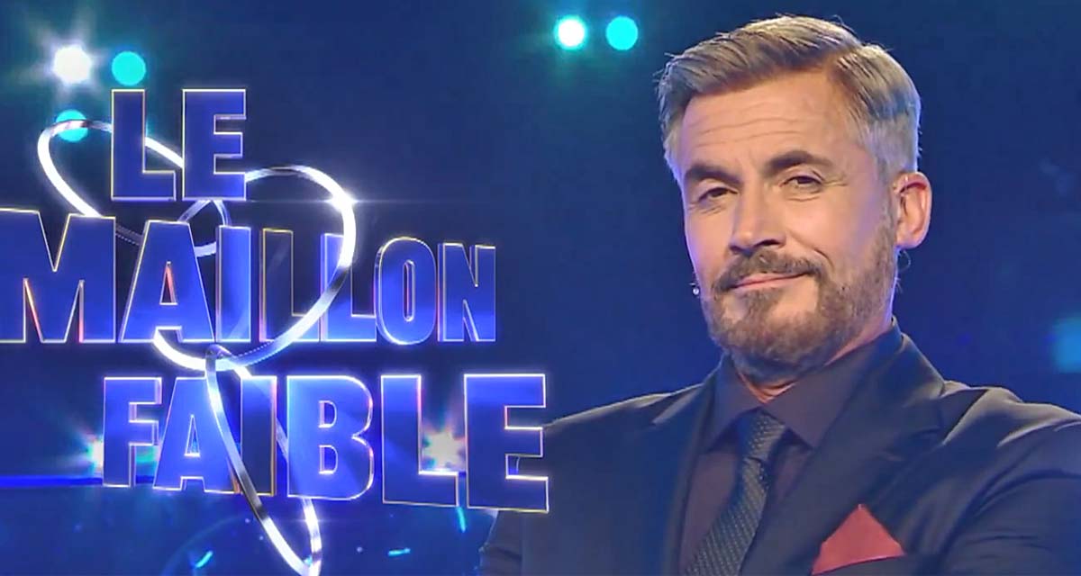 Vincent Dedienne offre une surprise émouvante à Olivier Minne pour le retour du Maillon faible sur M6