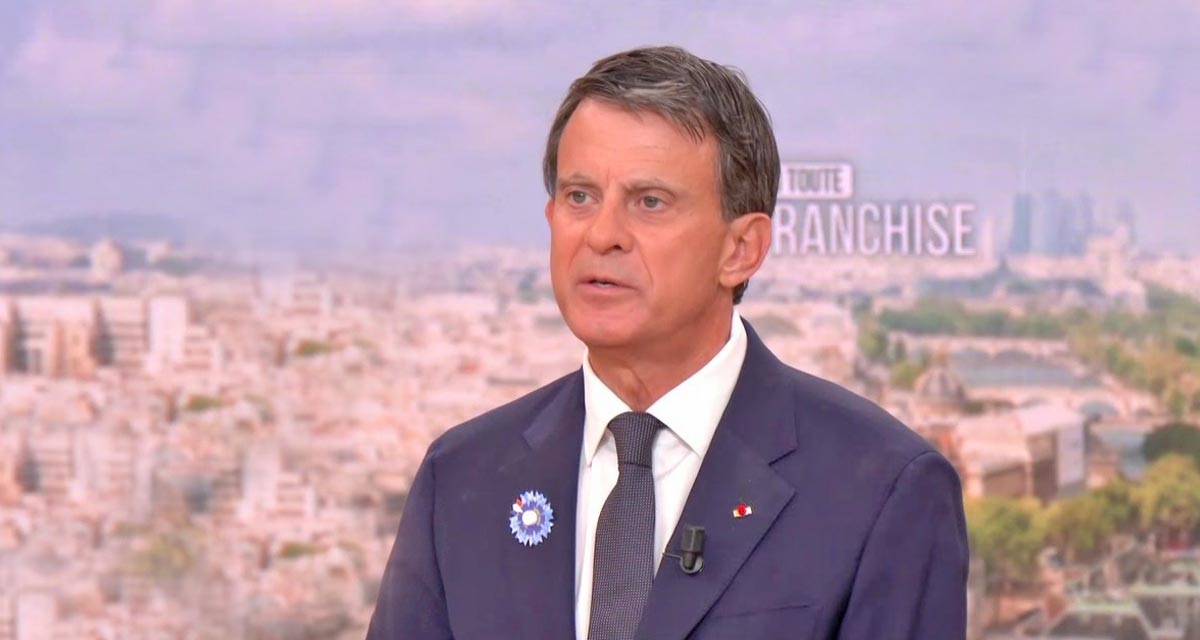 Manuel Valls : audiences en baisse sur TF1