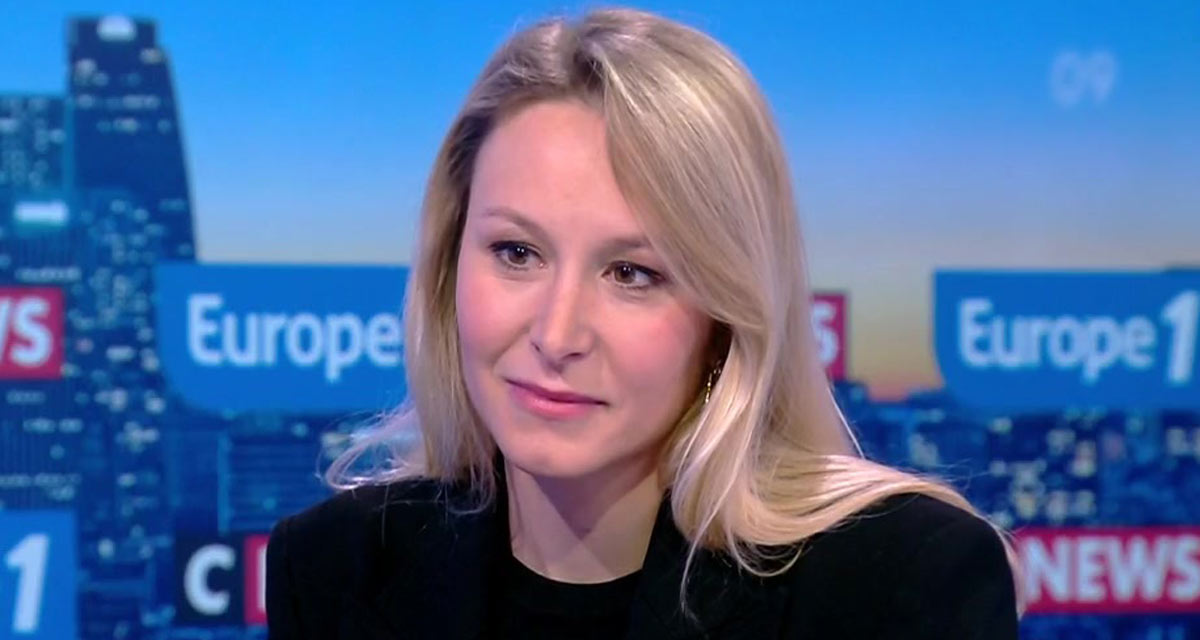 Marion Maréchal dévoile un secret familial sur CNews