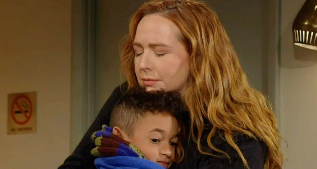 Les feux de l'amour : Mariah enlève l'enfant d'Abby