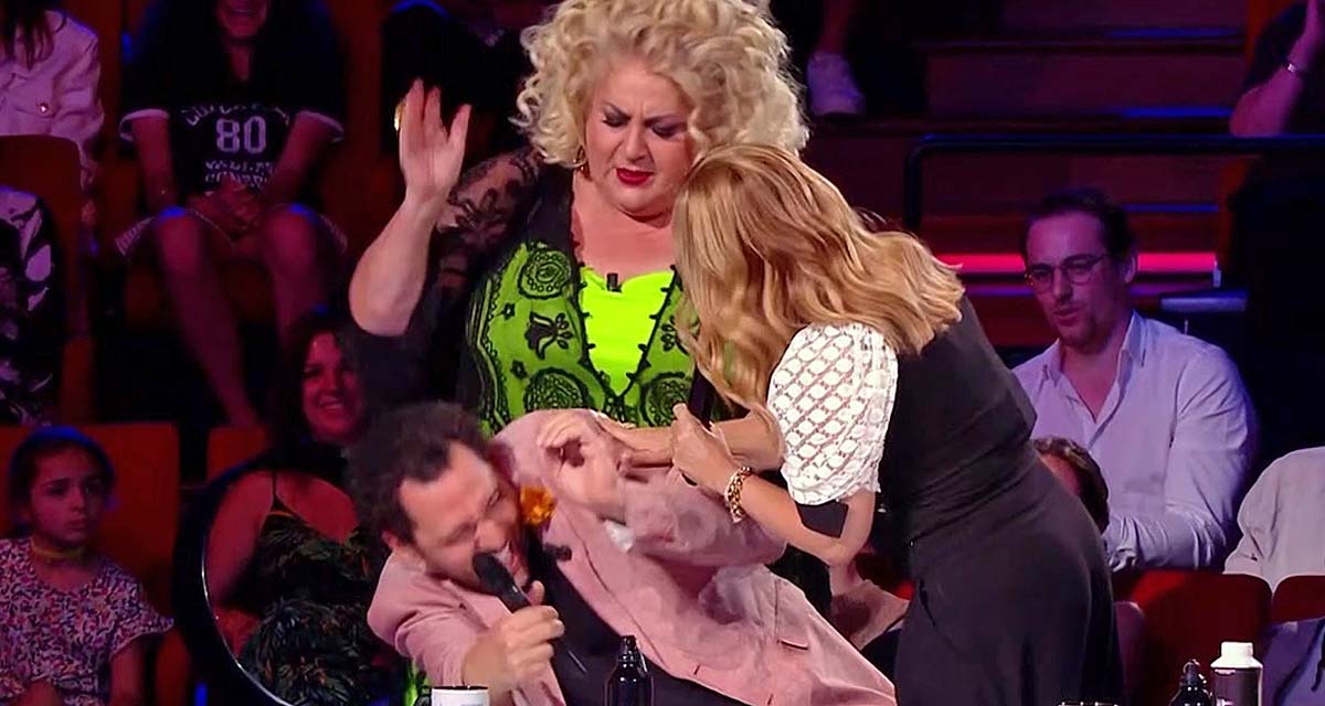 Marianne James frappe Éric Antoine : la réaction, les audiences et les coulisses du prank