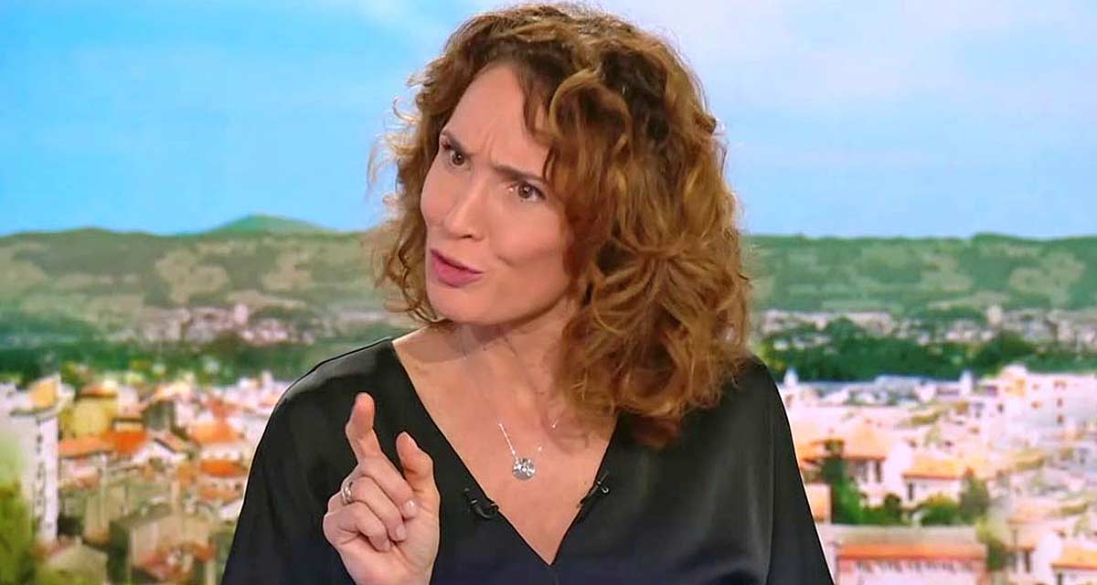Marie-Sophie Lacarrau évite un accident en direct sur TF1 lors du JT de 13 Heures