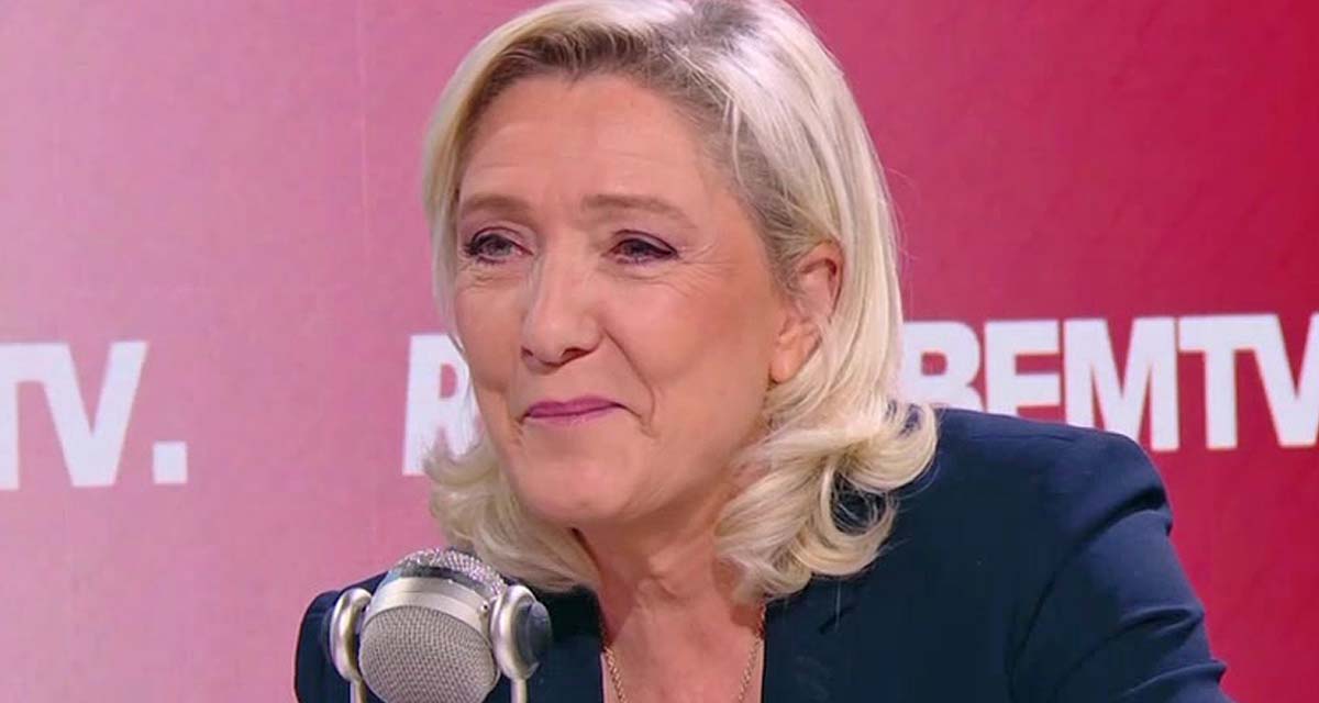 Marine Le Pen perd patience et recadre Apolline de Malherbe sur BFMTV (2 décembre 2025)