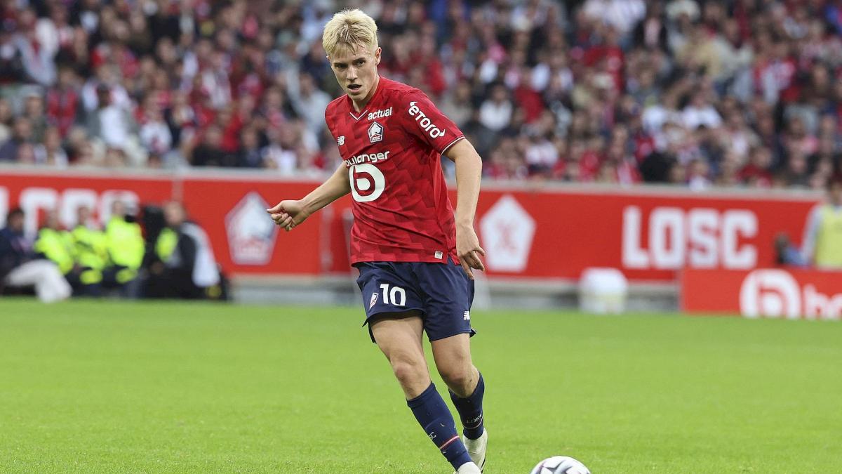 europa league Lille ouvre le score face à la Roma : analyse du but d'Haraldsson | Ligue Europa