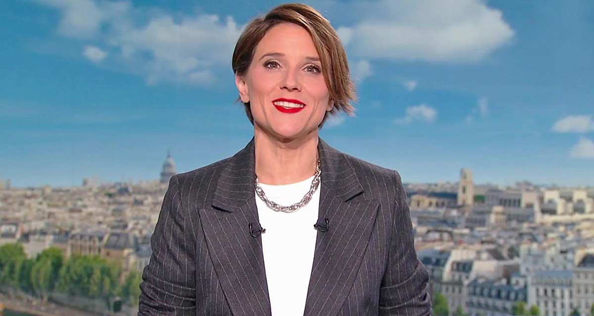 Mélanie Taravant fait sensation sur le JT de France 2