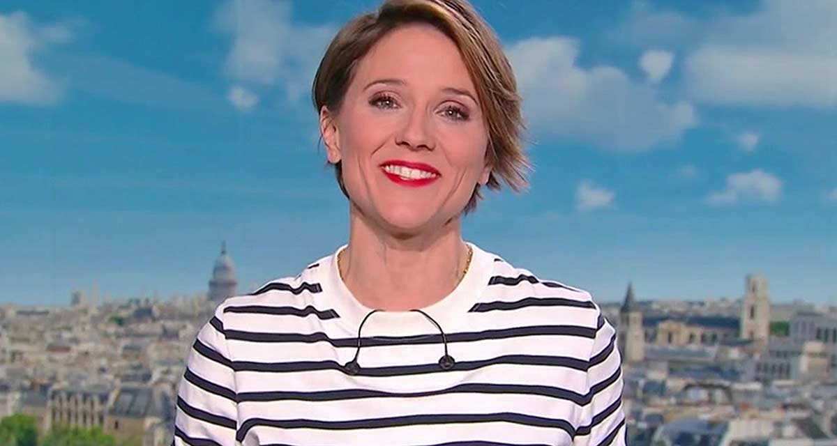 Mélanie Taravant propulse le JT de 13 Heures de France 2