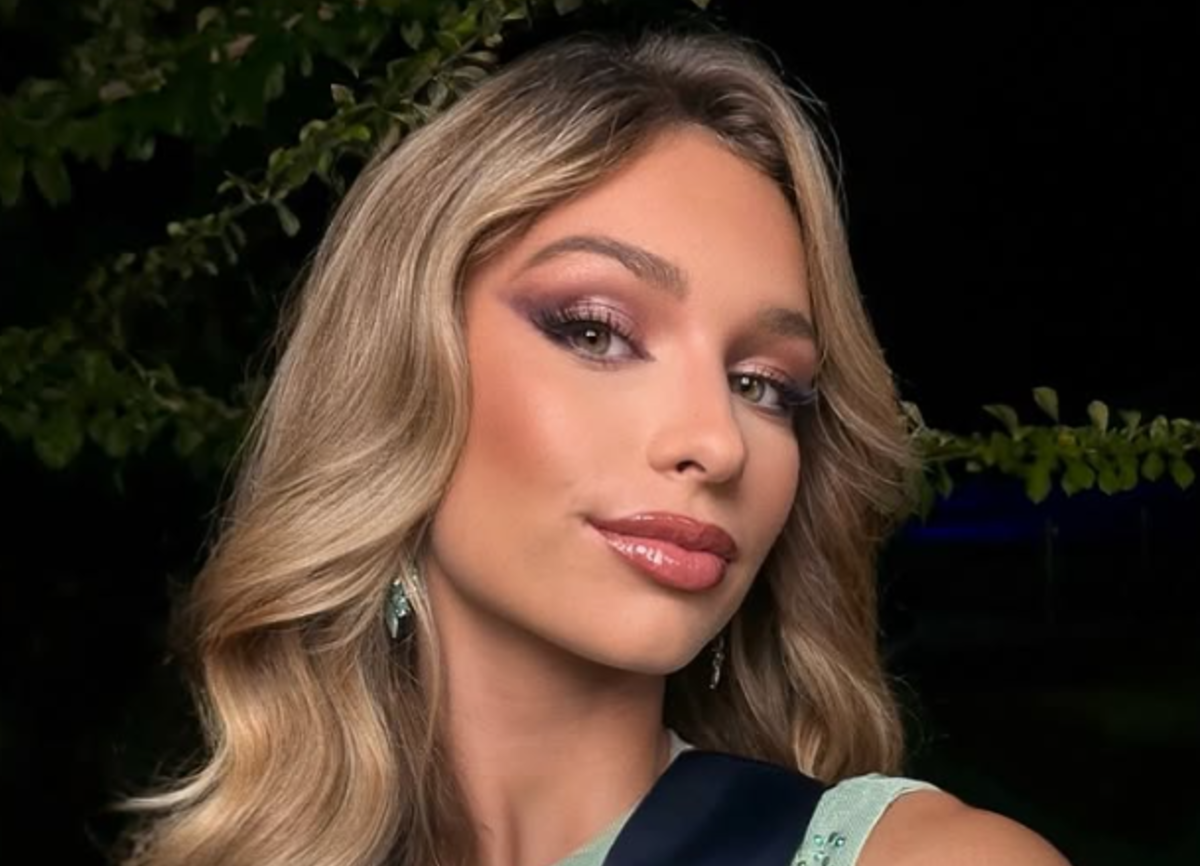 Miss Nord-Pas-de-Calais réagit après la victoire d’Hinaupoko Devèze à Miss France 2026