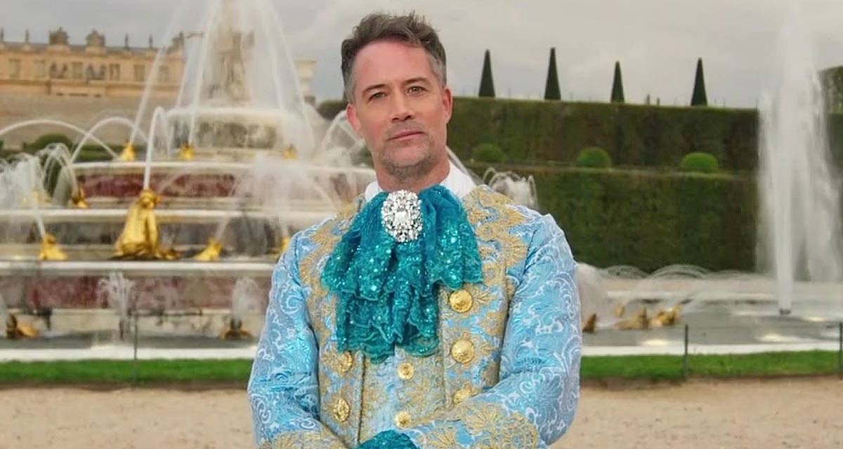 Emmanuel Moire triomphe sur M6 avec Le Roi Soleil à Versailles