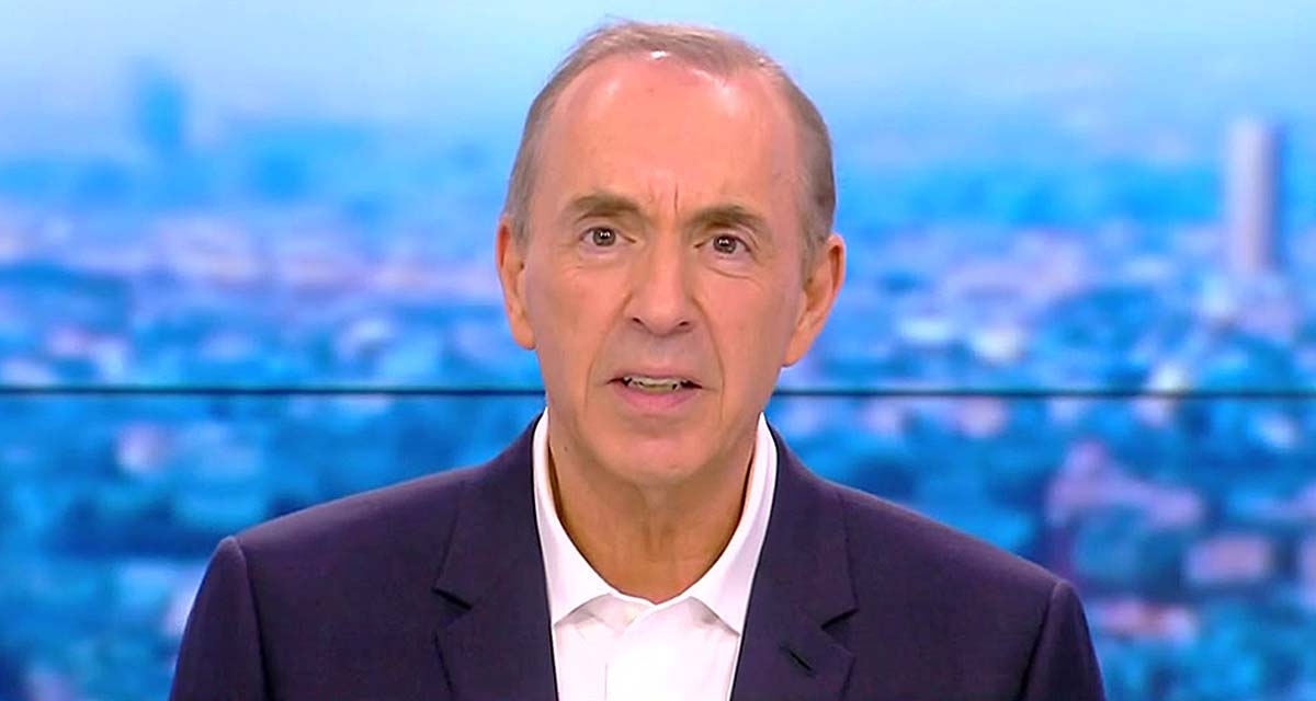 Morandini Live face au verdict des chiffres : la chute d’audience qui fragilise CNews