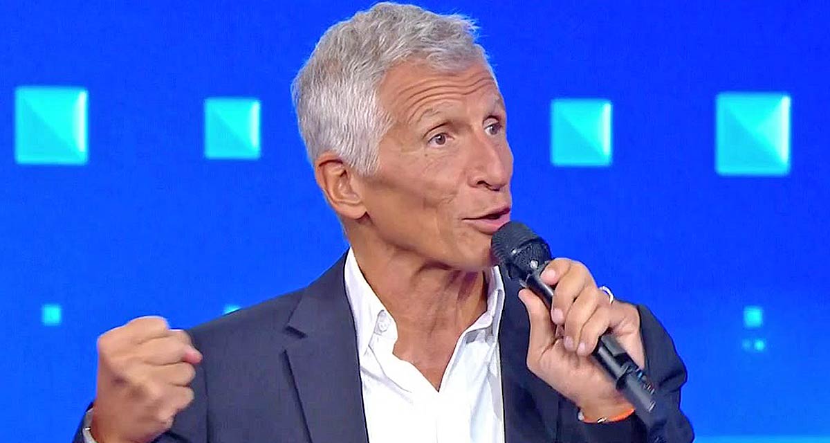 Nagui contraint de s’éloigner temporairement de France 2