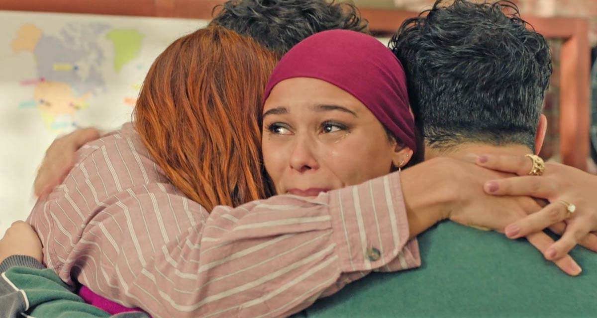 Départ de Nisma dans Plus belle la vie encore plus belle :  sur son voyage autour du monde (Ella Philippe)