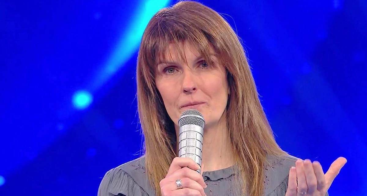 Angélique fond en larmes dans N’oubliez pas les paroles : l’émotion rare qui a bouleversé Nagui et les téléspectateurs
