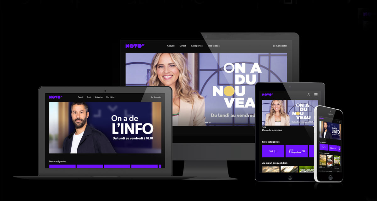 NOVO19 : L'Application Révolutionnaire pour Suivre Vos Programmes Préférés en Replay et Exclusifs