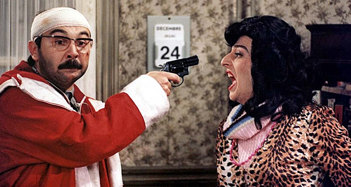 Le père Noël est une ordure : le drame du tournage