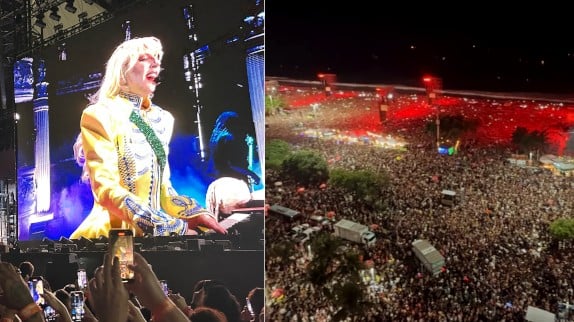 Lady Gaga bat un record historique à Rio : un concert monumental devant 2,5 millions de personnes