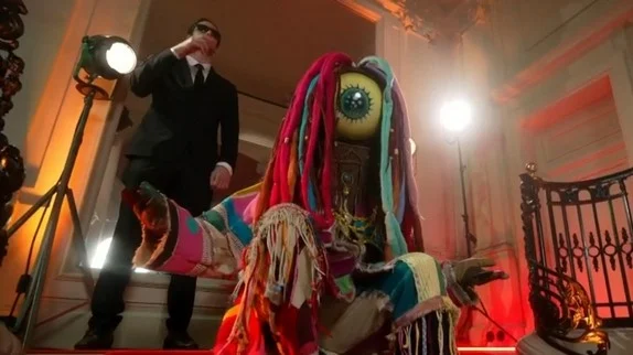 Mask Singer : le Cyclope serait une star mondiale du reggae !