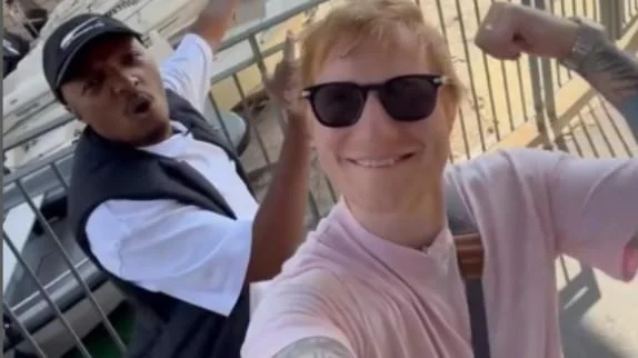 Ed Sheeran et Soprano : une amitié inattendue sous le soleil de Marseille