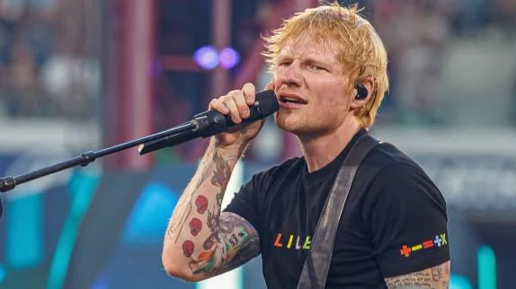 Ed Sheeran : Son rêve d'enfance se réalise avec James Blunt