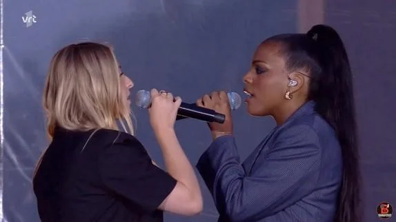 Helena et Mentissa : leur reprise de 'Formidable' de Stromae en live enflamme la Belgique